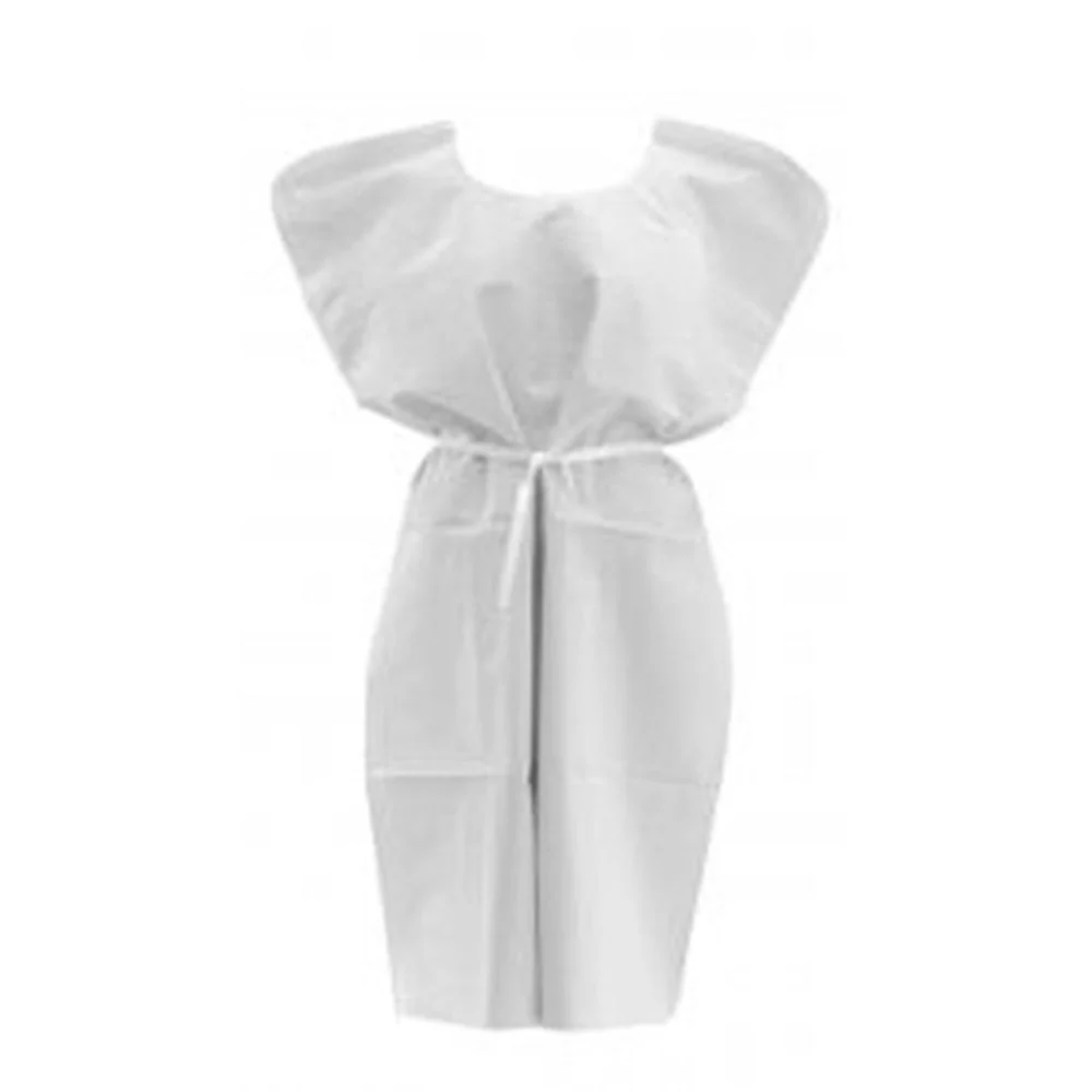 45930-010B - Cardinal Health Patient Examination White Tissue Gowns 30" x 42" 50EA/CA [DISCONTINUED]