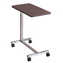 C11610 Cardinal Health Overbed Table, H-Shaped Base, Walnut, 50lbs, 1/EA [DISCONTINUED]