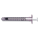 BD309629 Luer-Lok U-100 Insulin graduations Syringe, 1mL, 100EA/BX [DISCONTINUED]