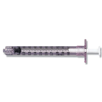 BD309629 Luer-Lok U-100 Insulin graduations Syringe, 1mL, 100EA/BX [DISCONTINUED]