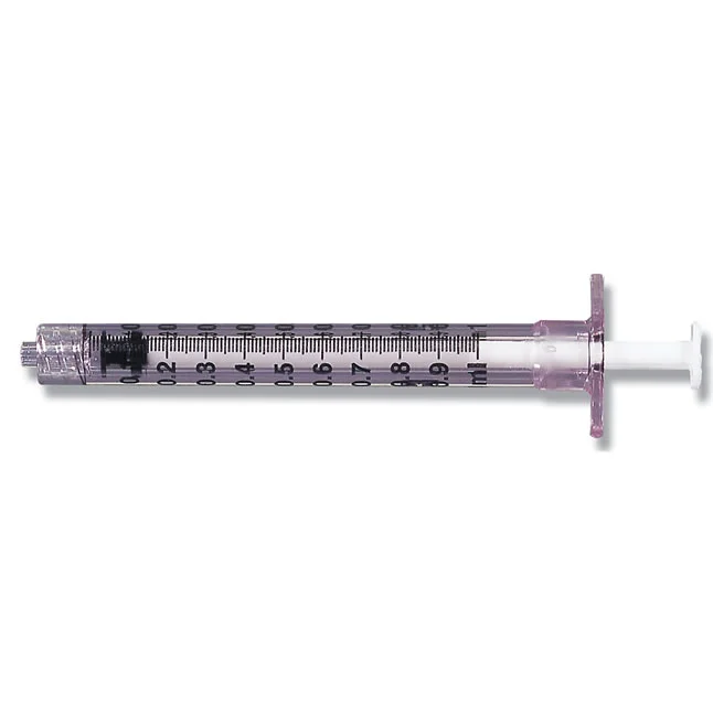 BD309629 Luer-Lok U-100 Insulin graduations Syringe, 1mL, 100EA/BX [DISCONTINUED]