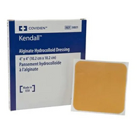 Z9801 - Kendall Pro Alginate Hydrocolloid Dressings, 4" x 4", 5EA/TRAY [DISCONTINUED]