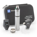 97200-MS Welch Allyn Halogen Diagnostic Set, Ophthalmoscope, MacroView Otoscope, Power Handle, 60 Minute Power Handle, Hard Storage Case, 3.5V 1EA/KIT [DISCONTINUED]
