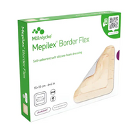 295400N - Molnlycke Health Care Mepilex Border, 15cm x 15cm, Foam Dressing, 5EA/BX [DISCONTINUED: Use 211300]
