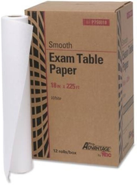 62085-520 - Examination Table Paper, Smooth, 225' x 18" 12EA/CA [DISCONTINUED: Use 015]