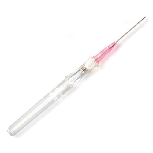 BD381533 Insyte Autoguard 20G x 1" Shielded IV Catheter Pink, Winged 50EA/BX [DISCONTINUED]