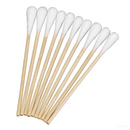 AM018460 Cotton Tipped Wood Applicator, 3" 200EA/BX [DISCONTINUED: Use MDS202050]