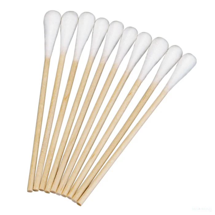 AM018460 Cotton Tipped Wood Applicator, 3" 200EA/BX [DISCONTINUED: Use MDS202050]