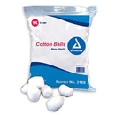 KDL90661 Absorptive Cotton Balls, Large, 1000EA/BG [DISCONTINUED: Use 019-055]