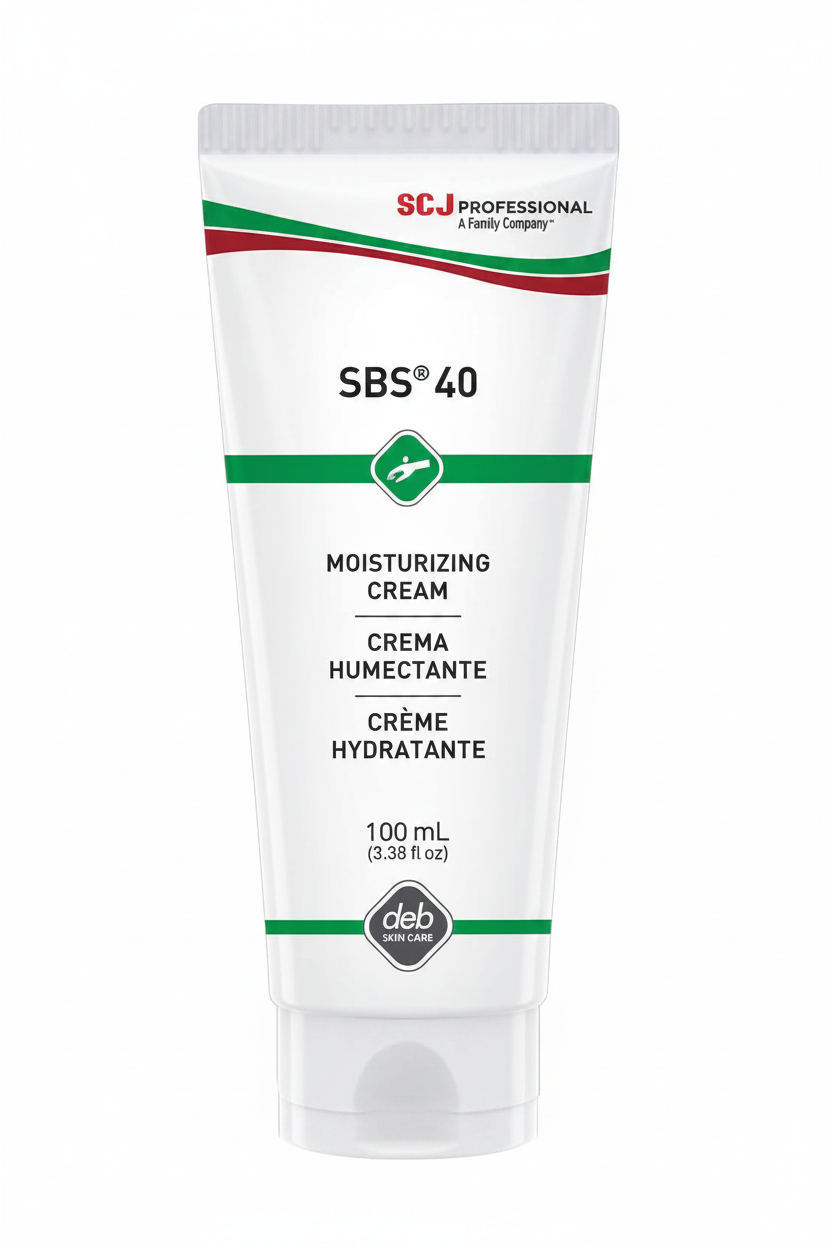 DEBSBS100ML SBS 40 Skin Conditioning Cream Tube, 100mL, 12EA/BX