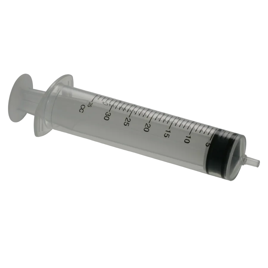 TC-SS-30S Terumo Hypodermic Syringe without Needle, 30cc, 25EA/BX