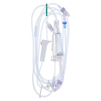BB490101 Infusomat Space Pump Set, 19mL, 120", 20EA/CA
