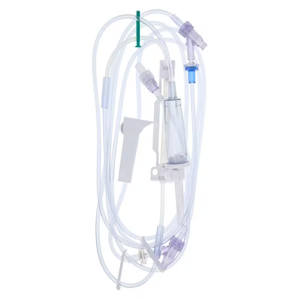 BB490101 Infusomat Space Pump Set, 19mL, 120", 20EA/CA