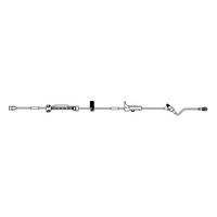 BB362911 Infusomat Space Pump Set, 14mL, 84", 24EA/CA