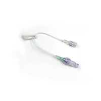 BB470100-C Extension Set, Small Bore with CARESITE Luer Access Device and SPIN-LOCK, 1.3mm Tube, 8", 100EA/CA