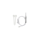 BBNF1430 Secondary IV Administration Set with SafeLine Clip Lock Cannula, 50EA/CA