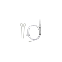 BBNF1430 Secondary IV Administration Set with SafeLine Clip Lock Cannula, 50EA/CA