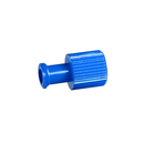 BBB2000B Luer Cap, IV, Dual Function, Blue, 100EA/BX