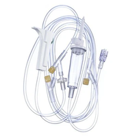 BBV2410 Gravity Blood Administration Set, Non-Needle-free Injection Site, 30mL, 75", 50EA/CA [DISCONTINUED]