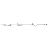 BBV1390 IV Gravity Administration Sets, Non Needle-Free, 15 drops/mL, 81", 50EA/CA