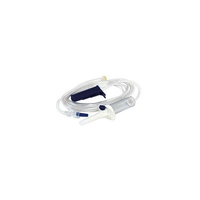 BBV1421-20 IV Gravity Administration Sets, Non Needle-Free, 15 drops/mL, 84", 50EA/CA