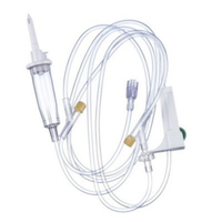 BB352229 IV Gravity Administration Sets, Non Needle-Free, 15 drops/mL, 113", 50EA/CA [DISCONTINUED]