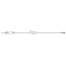 BBV1425-15 IV Gravity Administration Sets, Non Needle-Free, 60 drops/mL, 67", 50EA/CA