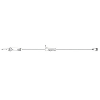 BBV1425-15 IV Gravity Administration Sets, Non Needle-Free, 60 drops/mL, 67", 50EA/CA