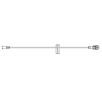 BBV6203 Extension Set, Microbore, 36", 50EA/CA