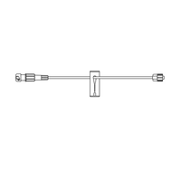 BBNF1310 Extension Set, Microbore, 7", 50EA/CA