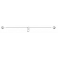 BBV5456 Extension Set, Microbore, Inner Diameter: 0.04", L:63", 50EA/CA [DISCONTINUED]