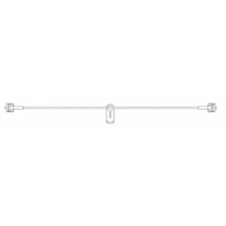 BBV5456 Extension Set, Microbore, Inner Diameter: 0.04", L:63", 50EA/CA [DISCONTINUED]