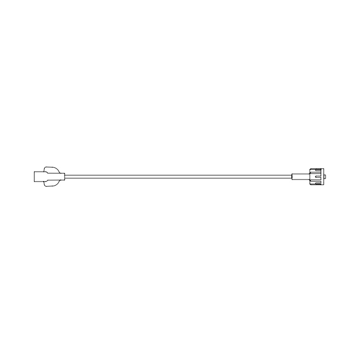 BBV6220 Extension Set, Microbore, ID: 0.02", L:36", 50EA/CA