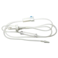 BBV4508 UniSpike Distal Foley Catheter Connector, 4.5", 20EA/CA [DISCONTINUED]