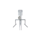 BB412004 Mini-spike Dispensing Pin, with Security Clip, Proximal Luer Lock Connector, 50EA/CA