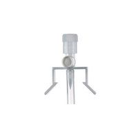 BB412004 Mini-spike Dispensing Pin, with Security Clip, Proximal Luer Lock Connector, 50EA/CA
