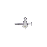 BB456006 Stopcock, Four Way, Luer Slip Connector, 0.26mL, 100EA/CA