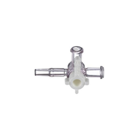 BB455991 Stopcock, Three Way, Luer Slip Connector, 0.26mL, 100EA/CA