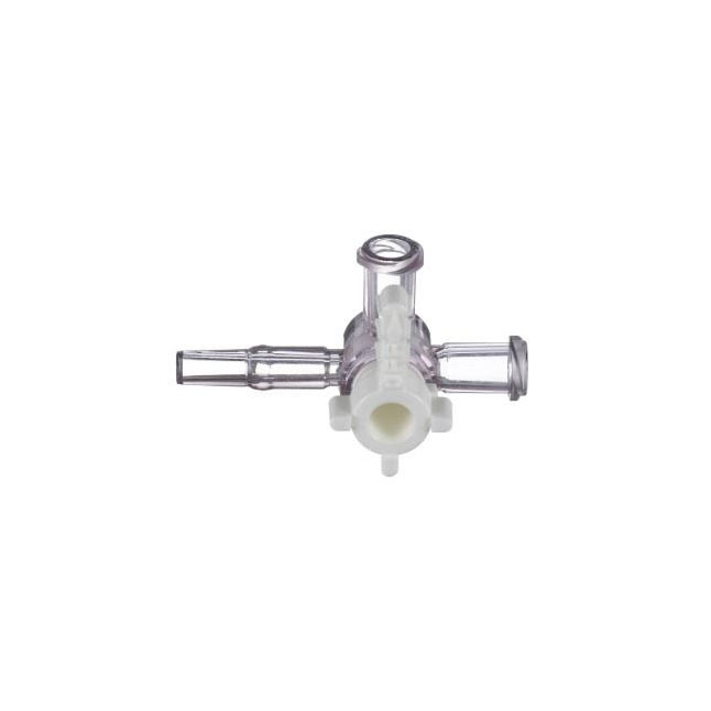 BB455991 Stopcock, Three Way, Luer Slip Connector, 0.26mL, 100EA/CA