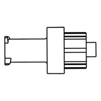 BB415062 Check Valve, Normally Closed, 0.12mL, 100EA/CA