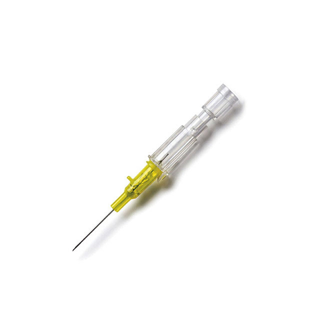 BB4251601-02 Introcan Safety IV Catheter, Straight, Polyurethane, 24GA x 0.75", 50EA/BX