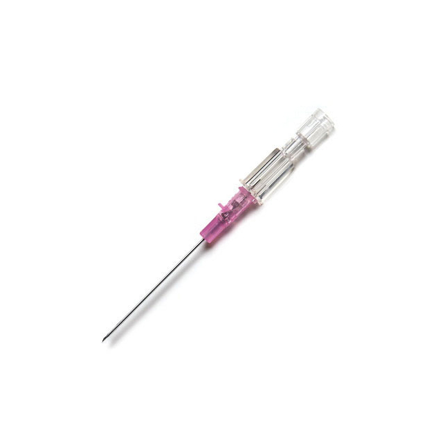 BB4251644-02 Introcan Safety IV Catheter, Straight, Polyurethane, 20GA x 1.25", 50EA/BX