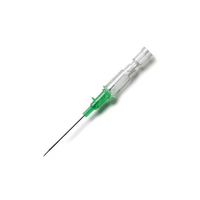 BB4251687-02 Introcan Safety IV Catheter, Straight, Polyurethane, 18GA x 1.25", 50EA/BX