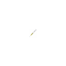 BB4251611-02 Introcan Safety IV Catheter, Straight, Polyurethane, 24GA x 0.55", 50EA/BX