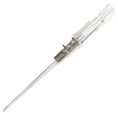 BB4251695-02 Introcan Safety IV Catheter, Straight, Polyurethane, 16GA x 2", 50EA/BX