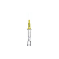 BB4251607-02 Introcan Safety IV Catheter, Straight, Polyurethane, 24GA x 0.55", 50EA/BX