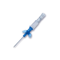 BB4254511-02 Introcan Safety IV Catheter, Winged, Teflon, 22GA x 1", 50EA/BX