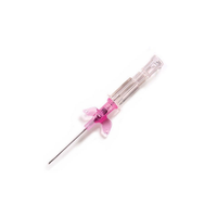BB4254538-02 Introcan Safety IV Catheter, Winged, Teflon, 20GA x 1.25", 50EA/BX