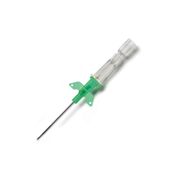 BB4254562-02 Introcan Safety IV Catheter, Winged, Teflon, 18GA x 1.25", 50EA/BX