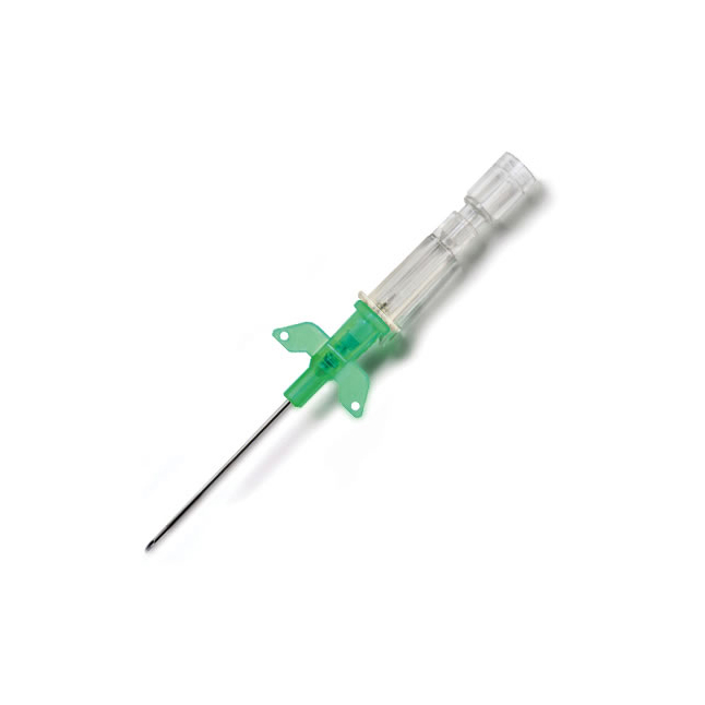 BB4254562-02 Introcan Safety IV Catheter, Winged, Teflon, 18GA x 1.25", 50EA/BX